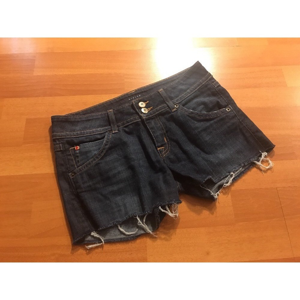 Womens Hudson Cutoff Jean Shorts Distressed Summer Denim